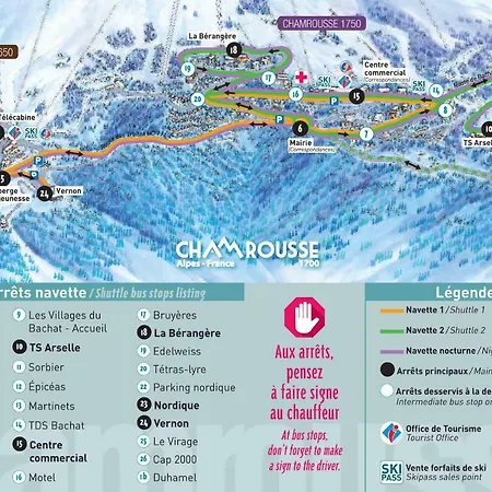 Le Vernon Apartment Chamrousse